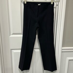 Fully lined navy dress pants